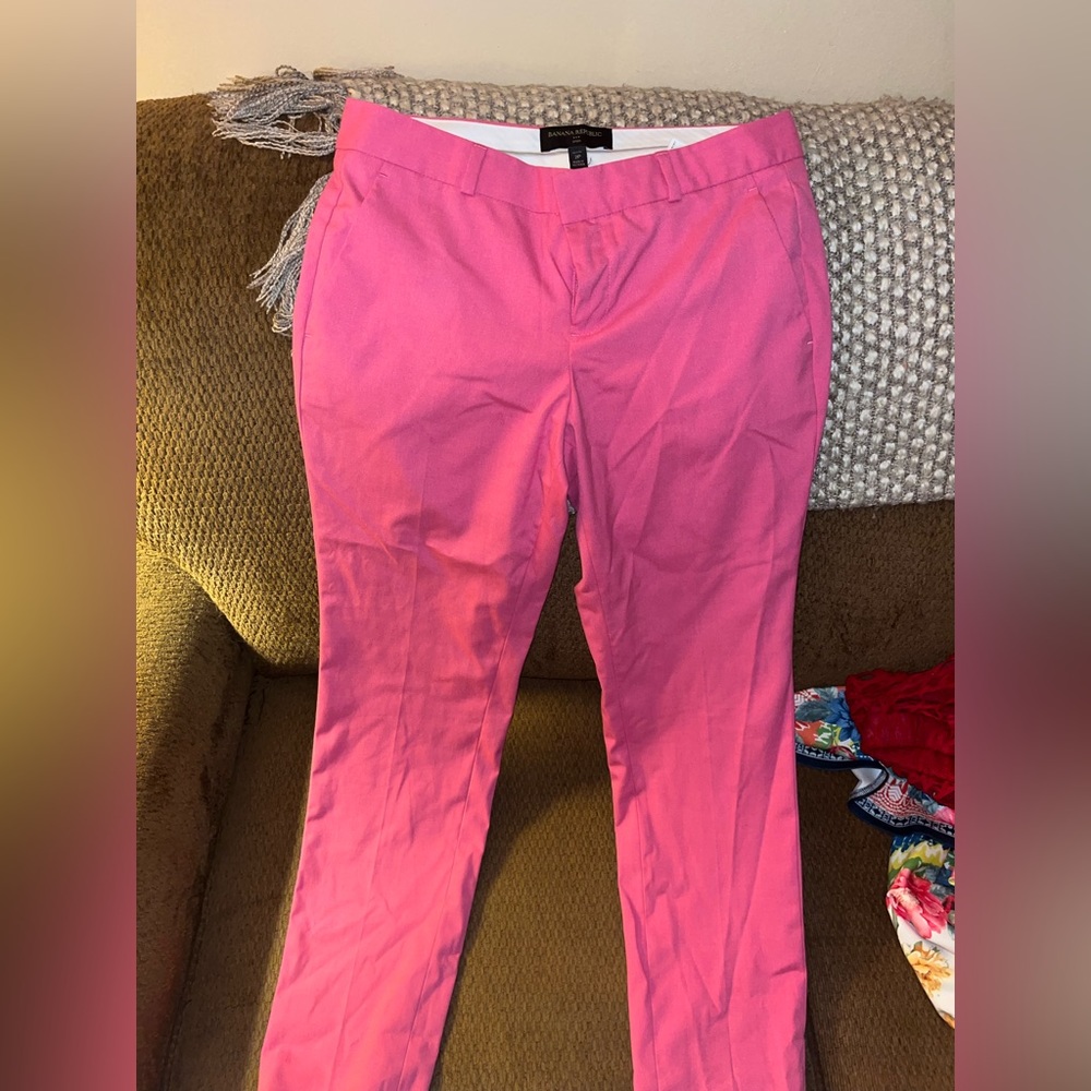Banana Republic cropped pants - size 2